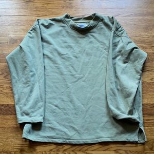 Smythe Green Sweatshirt L